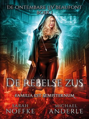 cover image of De rebelse zus